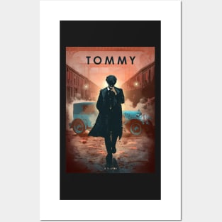 Thomas Shelby - 6 1/2 Litre - Car Legends Posters and Art